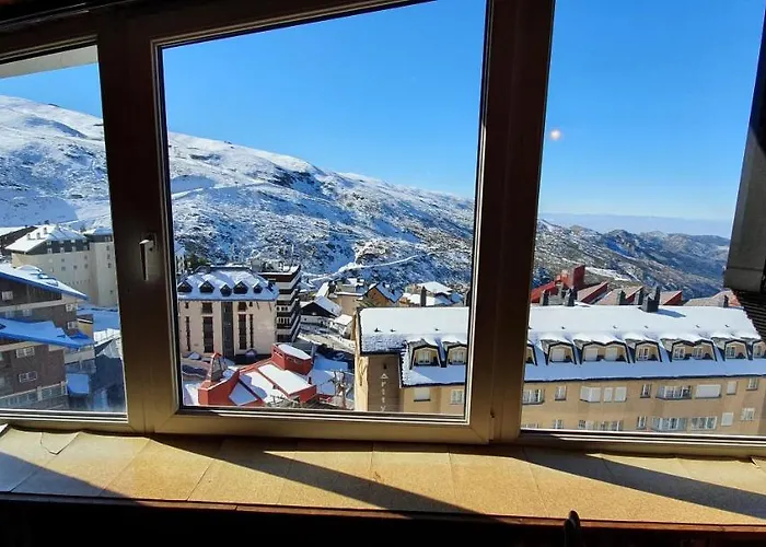 Apartamento Imeda ático Penibético Tres Serra Nevada