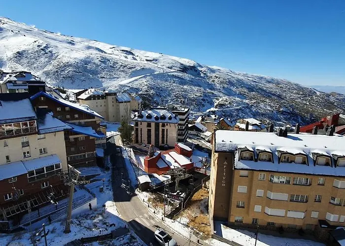 Apartamento Imeda ático Penibético Tres Serra Nevada