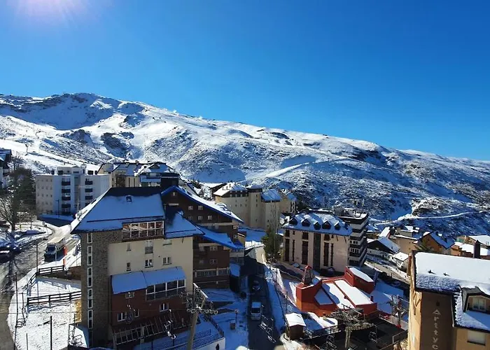 Imeda Atico Penibetico Tres דירה *